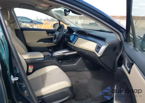 2018 Honda Clarity Plug-In Hybrid из США, поврежденный, VIN JHMZC5F11JC018808